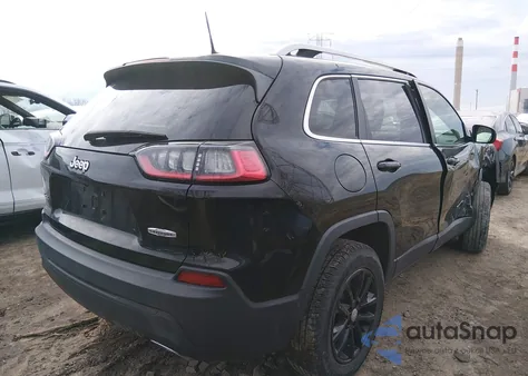 2019 Jeep Cherokee Latitude Plus 4X4 z USA, uszkodzony, nr VIN 1C4PJMLNXKD213947